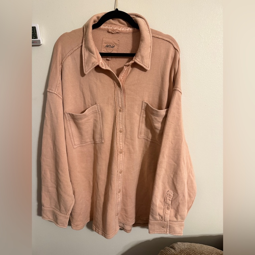 Aerie Fleece Lumberjane